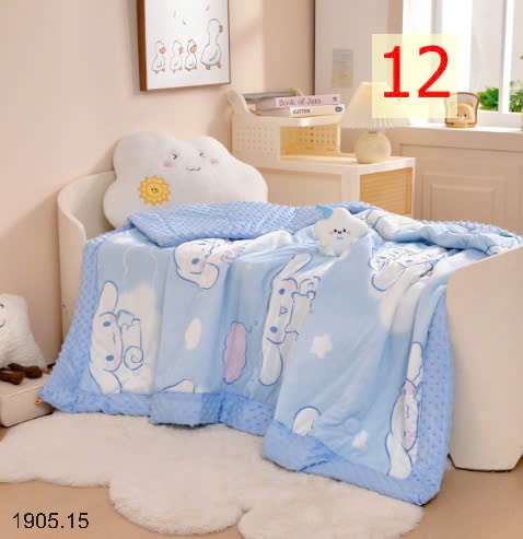 25HA1905.15 - CHĂN HOẠT HÌNH SANRIO CHO BÉ