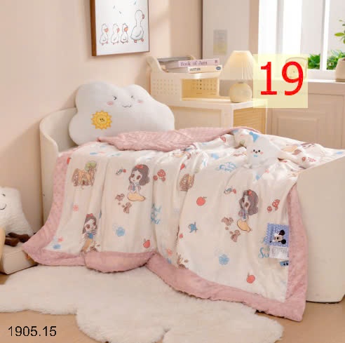 25HA1905.15 - CHĂN HOẠT HÌNH SANRIO CHO BÉ
