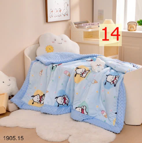 25HA1905.15 - CHĂN HOẠT HÌNH SANRIO CHO BÉ