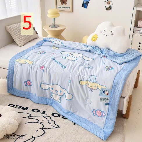 25HA1905.15 - CHĂN HOẠT HÌNH SANRIO CHO BÉ