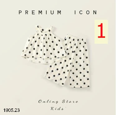 25HA1905.23 - SET BỘ XINH YÊU BÉ GÁI PREMIUM
