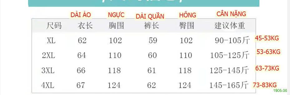 25HA1905.06 - BỘ LANH LỬNG SÁT NÁCH