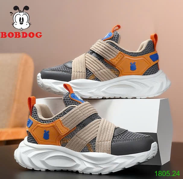 25HA1805.24 - GIÀY BOBDOG THOÁNG KHÍ MÙA HÈ CHO BÉ