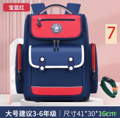 25HA1805.28 - BA LÔ CHỐNG GÙ KÈM ĐỒNG HỒ CHO BÉ YÊU