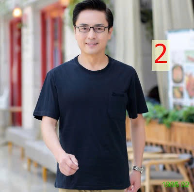 25HA1905.02 - ÁO THUN COTTON SHENBEN TRUNG NIÊN