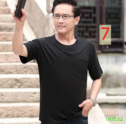 25HA1905.02 - ÁO THUN COTTON SHENBEN TRUNG NIÊN