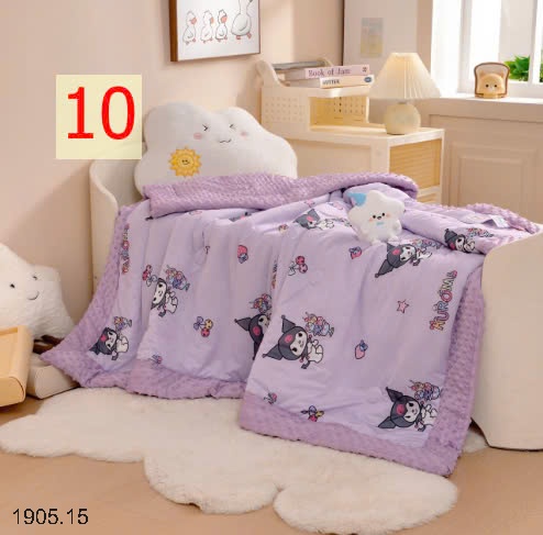 25HA1905.15 - CHĂN HOẠT HÌNH SANRIO CHO BÉ