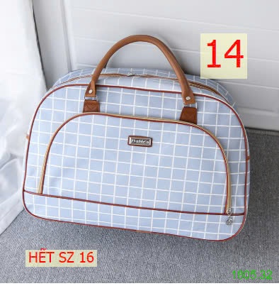 25HA1805.32 - TÚI DU LỊCH XÁCH TAY HỌA TIẾT