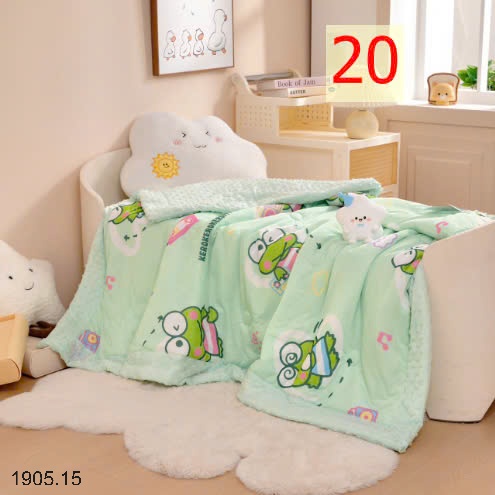25HA1905.15 - CHĂN HOẠT HÌNH SANRIO CHO BÉ