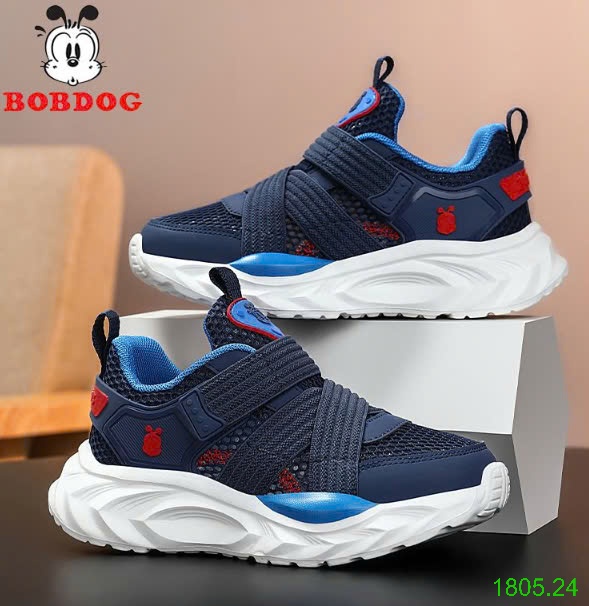 25HA1805.24 - GIÀY BOBDOG THOÁNG KHÍ MÙA HÈ CHO BÉ