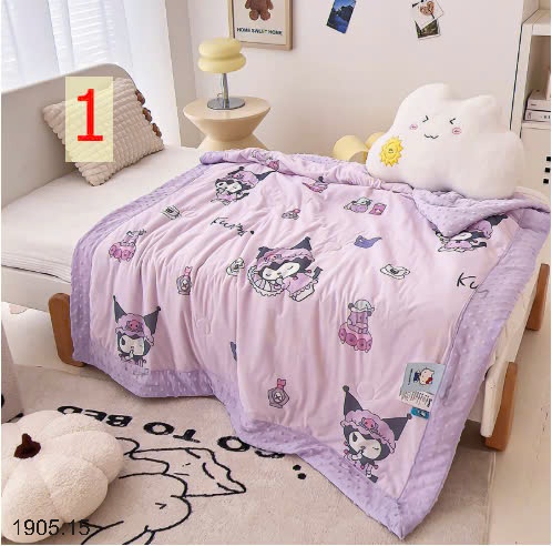 25HA1905.15 - CHĂN HOẠT HÌNH SANRIO CHO BÉ