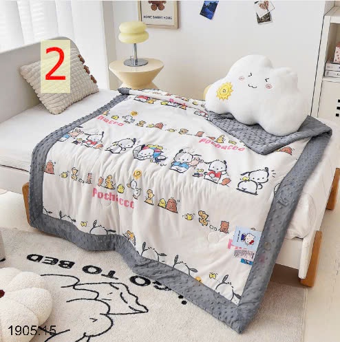 25HA1905.15 - CHĂN HOẠT HÌNH SANRIO CHO BÉ
