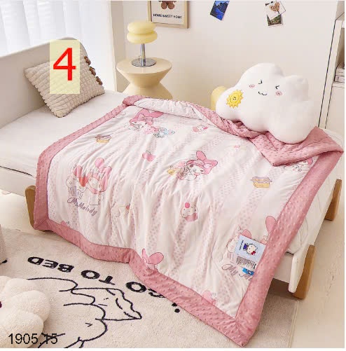 25HA1905.15 - CHĂN HOẠT HÌNH SANRIO CHO BÉ