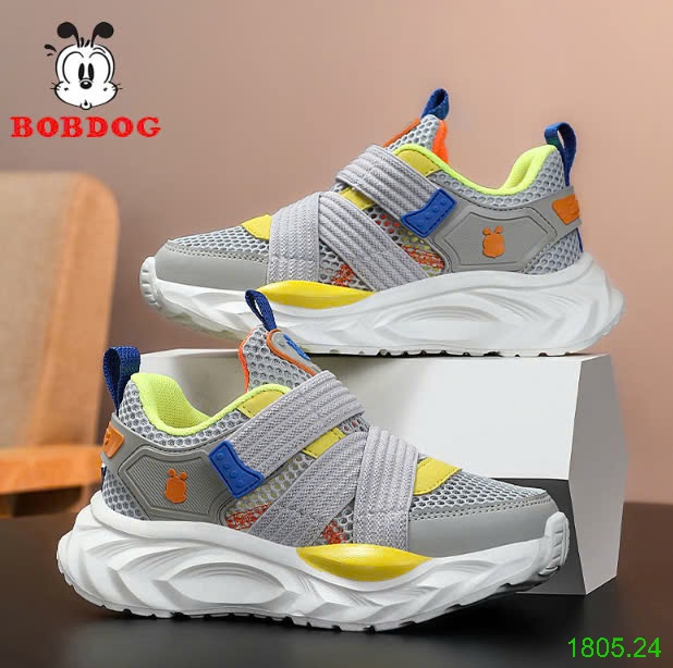 25HA1805.24 - GIÀY BOBDOG THOÁNG KHÍ MÙA HÈ CHO BÉ