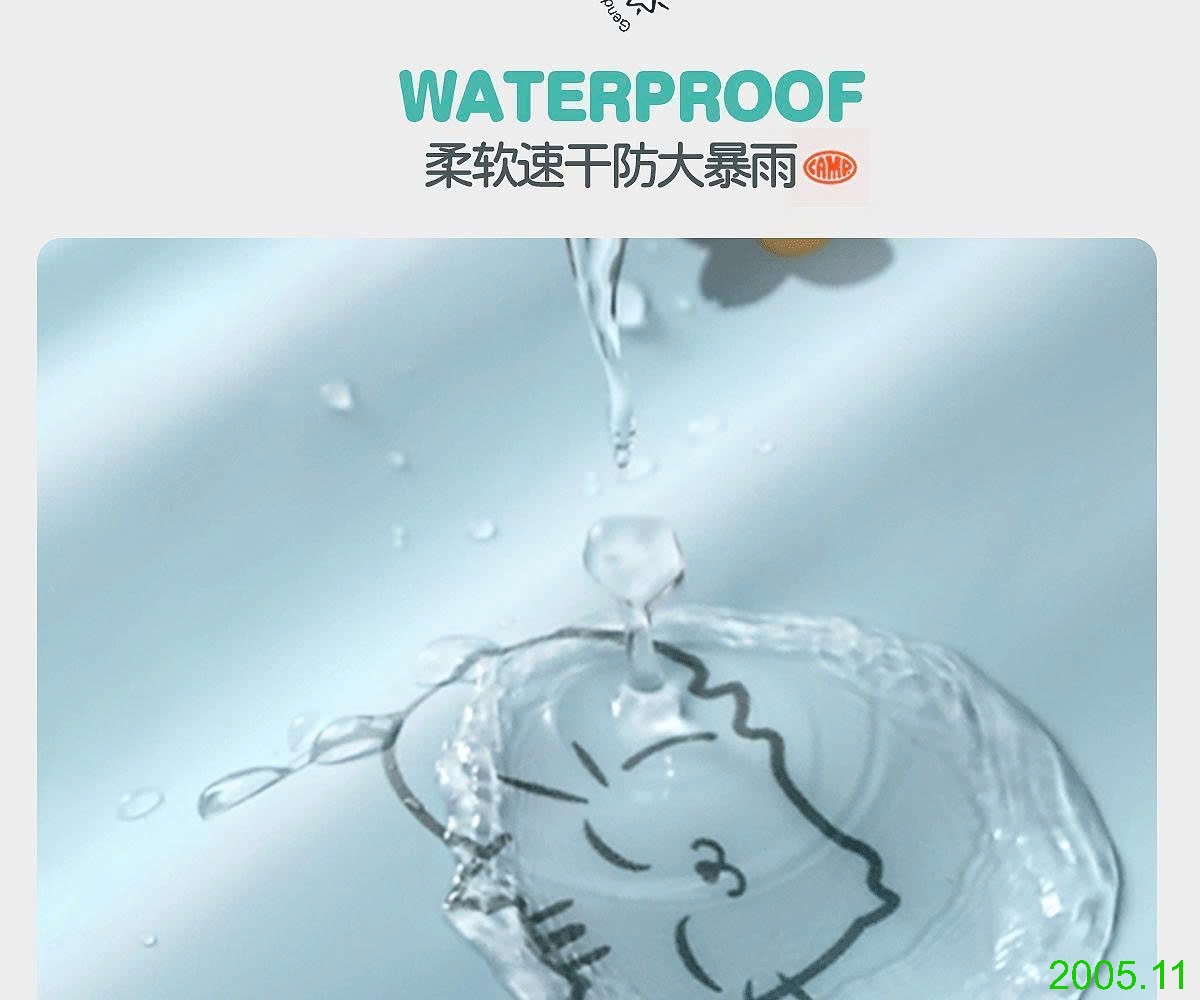 25HA2005.11 - ÁO MƯA HÃNG WATERPROOF LOẠI DÀY