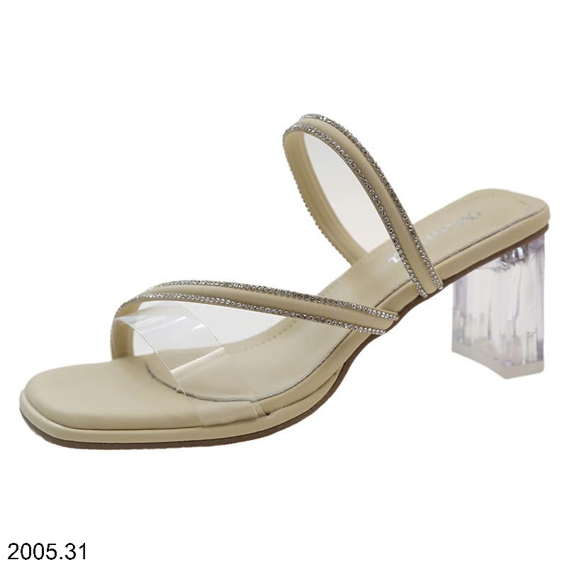 25HA2005.31 - GUỐC QUAI CHÉO ĐÍNH ĐÁ