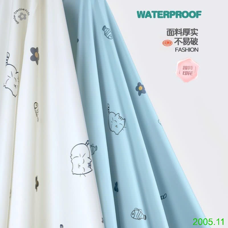 25HA2005.11 - ÁO MƯA HÃNG WATERPROOF LOẠI DÀY