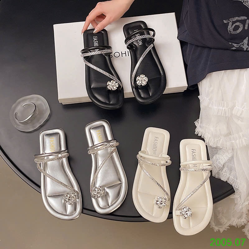 25HA2005.07 - DÉP SANDAL XỎ NGÓN MÙA HÈ CHO NỮ