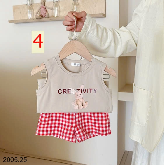 25HA2005.25 - BỘ BA LỖ CHO BÉ MỀM MÁT QUẢNG CHÂU