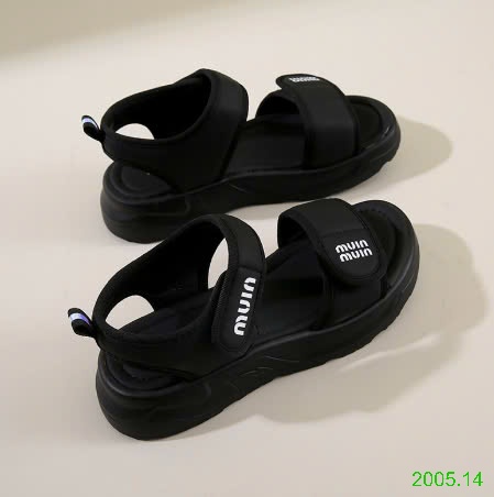 25HA2005.14 - SANDAL ĐẾ BỆT TĂNG CHIỀU CAO NỮ