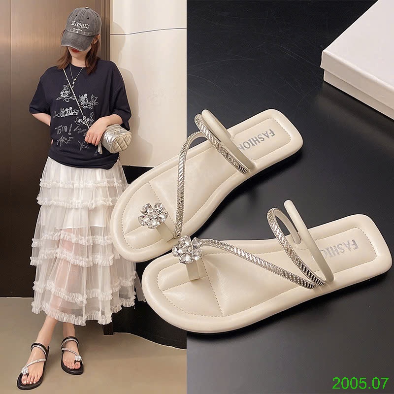 25HA2005.07 - DÉP SANDAL XỎ NGÓN MÙA HÈ CHO NỮ