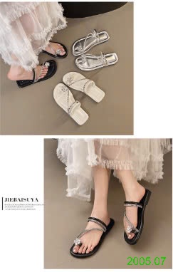 25HA2005.07 - DÉP SANDAL XỎ NGÓN MÙA HÈ CHO NỮ