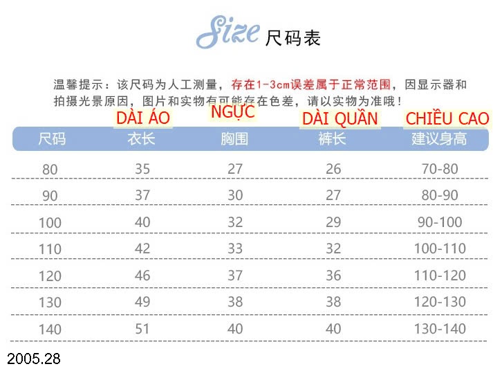 25HA2005.28 - SET 2 BỘ BA LỖ CHO BÉ TRAI