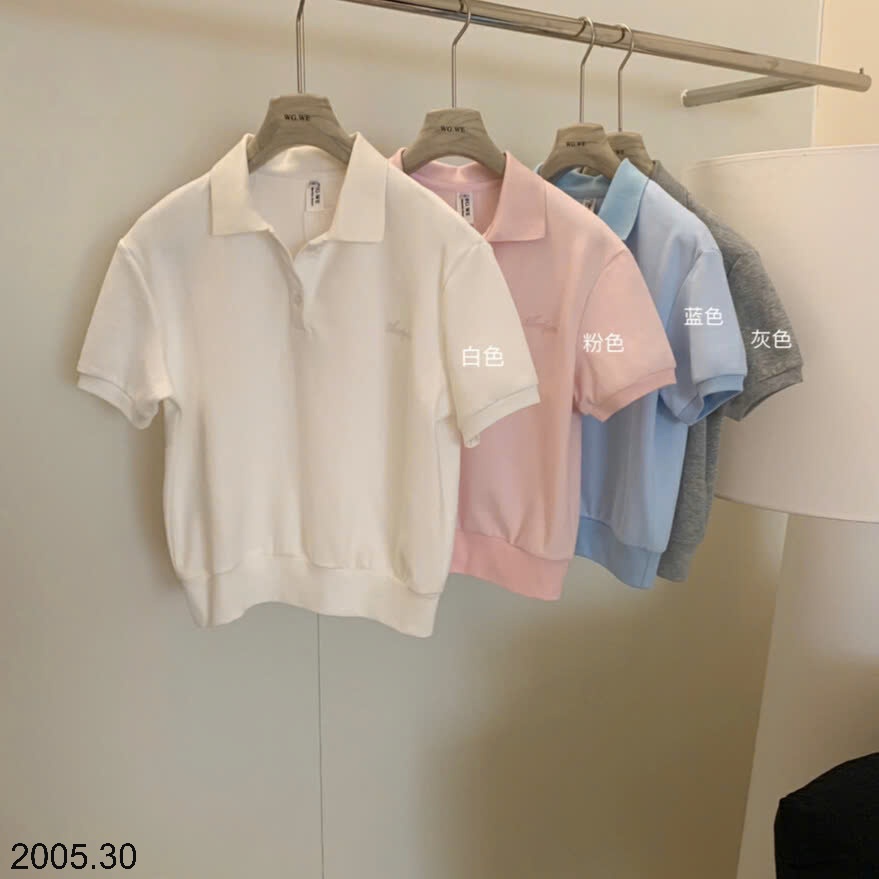 25HA2005.30 - ÁO POLO WGWE NGẮN TAY
