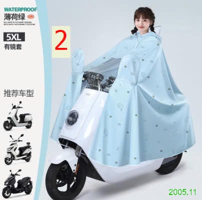 25HA2005.11 - ÁO MƯA HÃNG WATERPROOF LOẠI DÀY