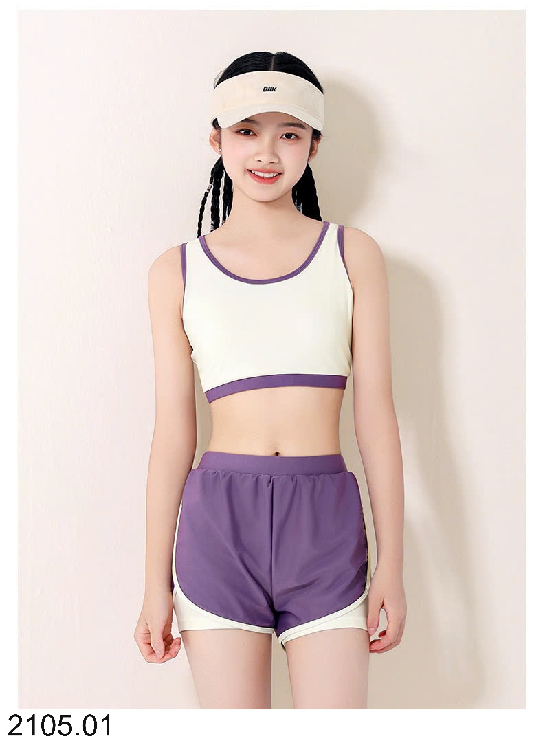 25HA2105.01 - SET BƠI 3 CHI TIẾT BÉ GÁI LỚN HÃNG YUKE