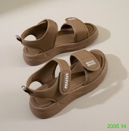 25HA2005.14 - SANDAL ĐẾ BỆT TĂNG CHIỀU CAO NỮ