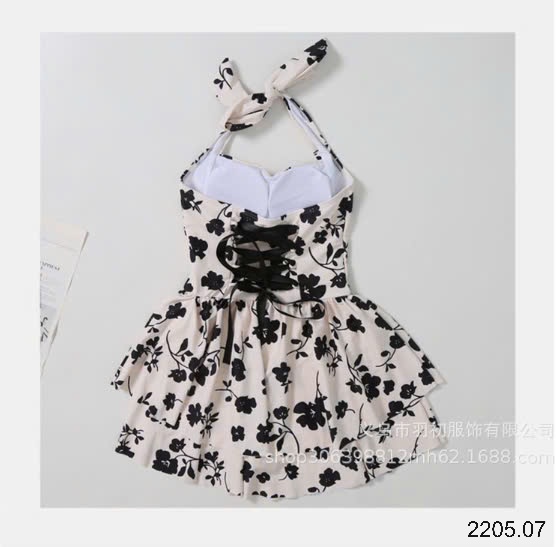 25HA2205.07 - BIKINI LIỀN THÂN 2 DÂY ĐỆM NGỰC