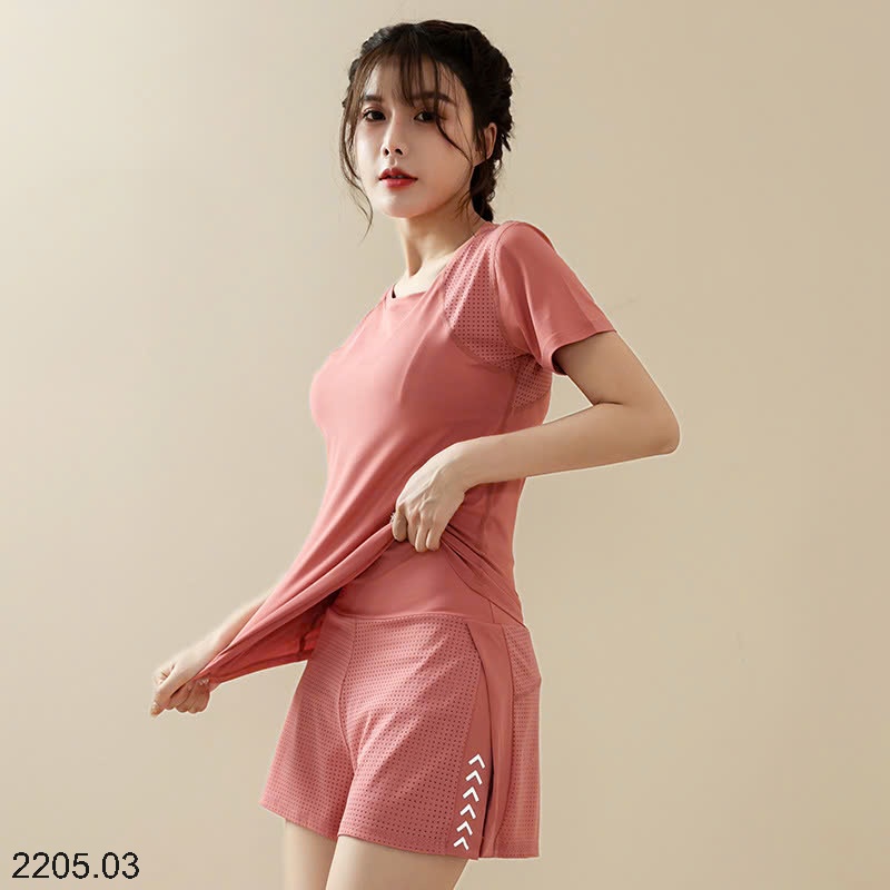 25HA2205.03 -SET BỘ TẬP ĐÙI THỂ THAO NỮ