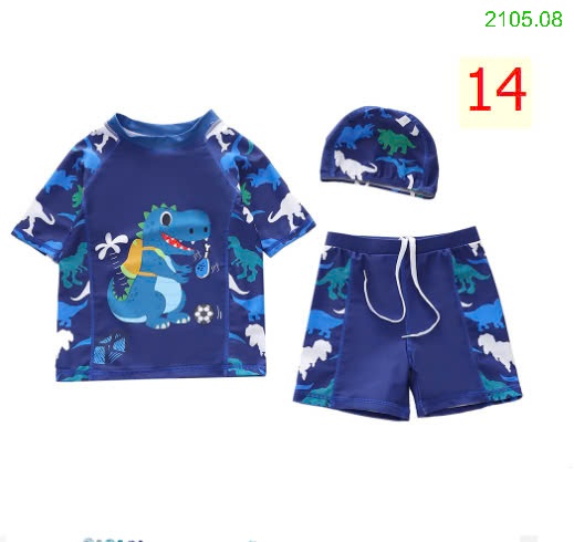 25HA2105.08 - SET BƠI 3 CHI TIẾT BÉ TRAI