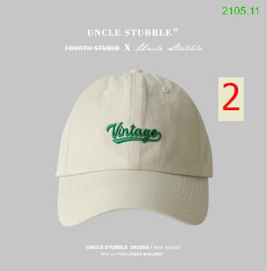 25HA2105.11 - MŨ LƯỠI TRAI VINTAGE CHO NỮ