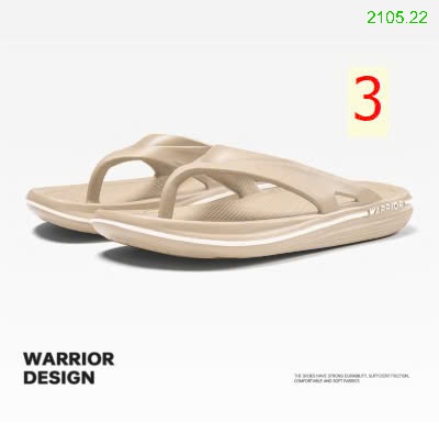 25HA2105.22 - DÉP XỎ NGÓN WARRIOR NAM CHỐNG TRƠN TRƯỢT