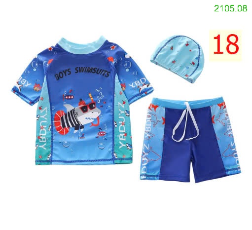 25HA2105.08 - SET BƠI 3 CHI TIẾT BÉ TRAI