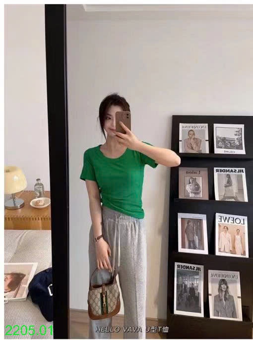 25HA2205.01 - ÁO THUN NGẮN TAY HELLO VAVA