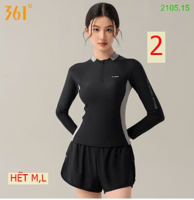 25HA2105.15 - SET BƠI CHỐNG NẮNG 361 CHO NỮ
