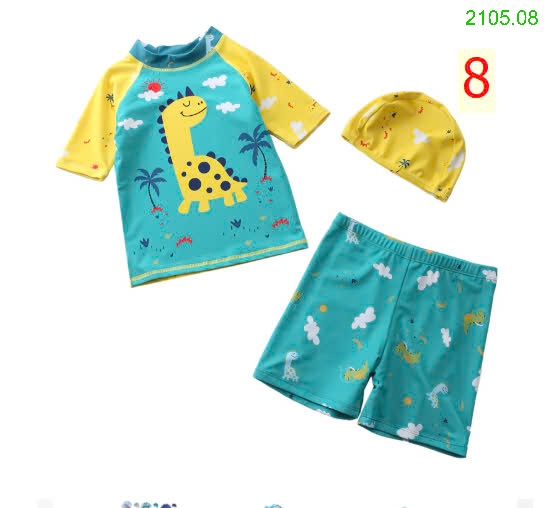 25HA2105.08 - SET BƠI 3 CHI TIẾT BÉ TRAI