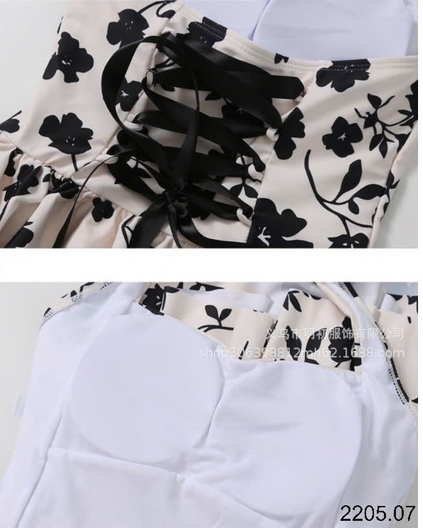 25HA2205.07 - BIKINI LIỀN THÂN 2 DÂY ĐỆM NGỰC