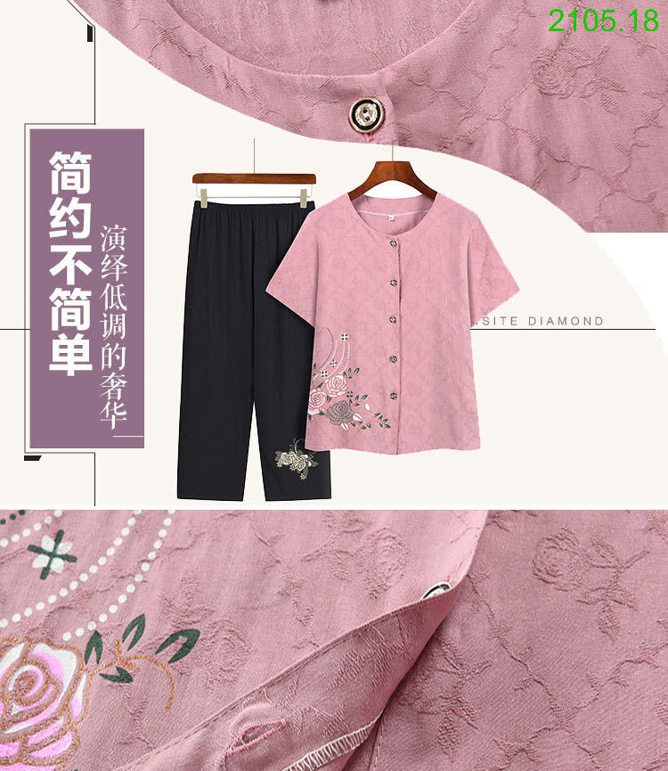 25HA2105.18 - BỘ TRUNG NIÊN CHO BÀ CHO MẸ MẪU NEW