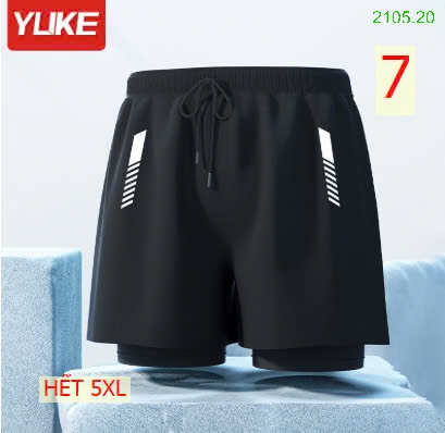 25HA2105.20 - QUẦN BƠI YUKE NAM 2 LỚP BẢO VỆ