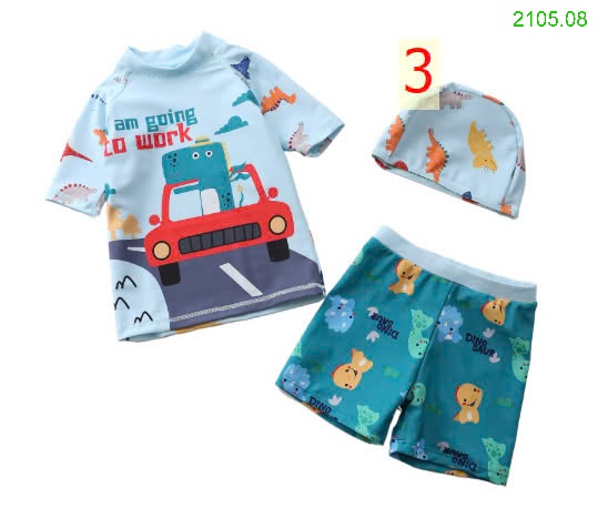 25HA2105.08 - SET BƠI 3 CHI TIẾT BÉ TRAI