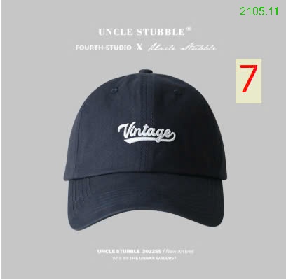 25HA2105.11 - MŨ LƯỠI TRAI VINTAGE CHO NỮ