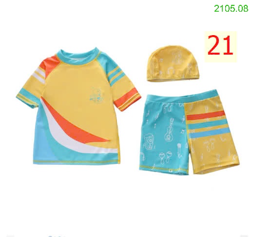 25HA2105.08 - SET BƠI 3 CHI TIẾT BÉ TRAI