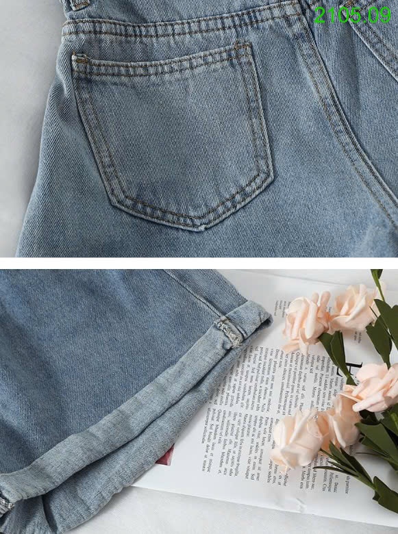 25HA2105.09 - QUẦN SHORT ĐÙI JEAN NỮ