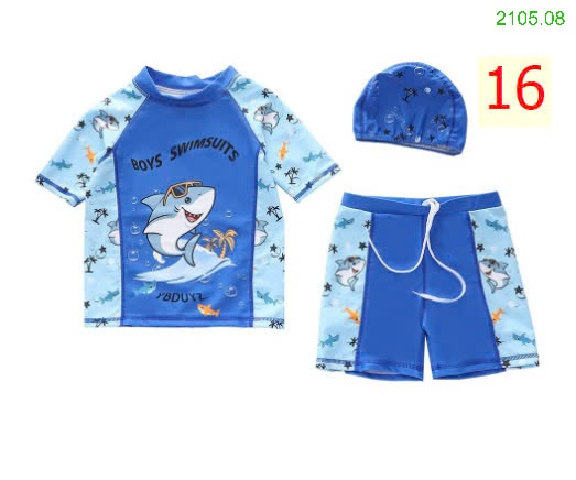 25HA2105.08 - SET BƠI 3 CHI TIẾT BÉ TRAI