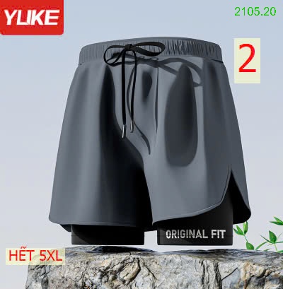 25HA2105.20 - QUẦN BƠI YUKE NAM 2 LỚP BẢO VỆ
