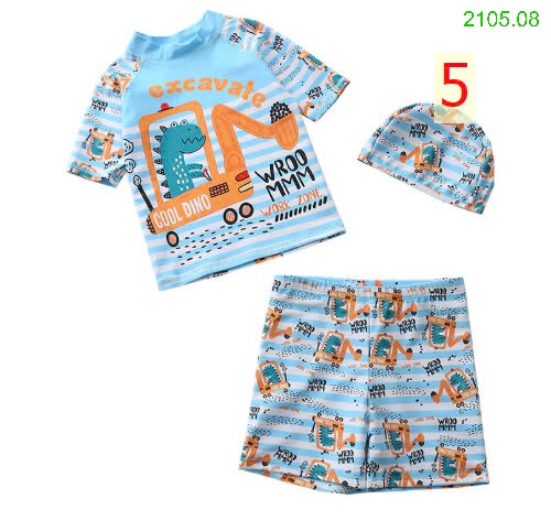 25HA2105.08 - SET BƠI 3 CHI TIẾT BÉ TRAI